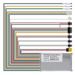 Contrôleur 48v 23A 1000w LCD QS-S4 [Kyesang]