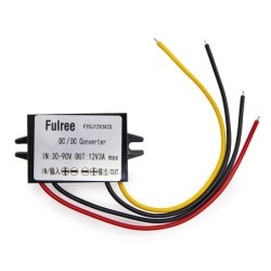 Convertisseur DC 30-90V vers 12V 3A [Fulree]