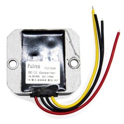 Convertisseur DC 20-90V vers 12V 6A [Fulree]