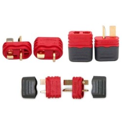 Connecteur T-DEAN Amass avec protecteur - 10F