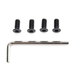 4 vis + Clé pour potence Xiaomi