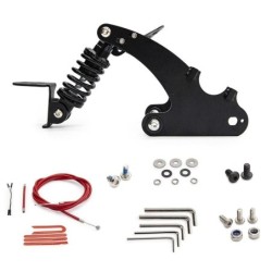 Suspension arrière noire pour Xiaomi M365/1S/Essential [ULIP]