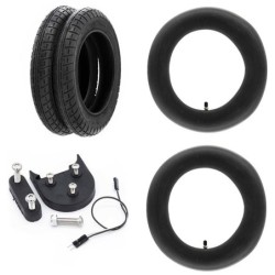 Kit pneus 10 pouces noir pour Xiaomi [Wanda]