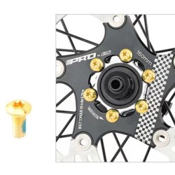 Vis jaune M5x10 pour disques de frein - 12 pcs.