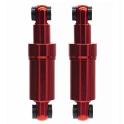 Amortisseur rouge 110mm - 2 pcs.