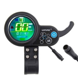 Display LIVIAE 6 pin index accélérateur