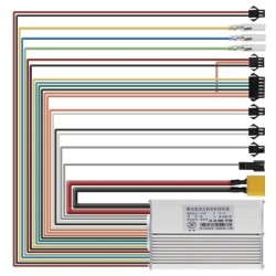 Contrôleur 48V 28A 1200W LCD JP [J&P]