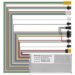 52v 25A 1200w-B LCD QS-S4 Contrôleur [Kyesang]