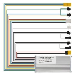 Contrôleur 60V 30A 1500W-A LCD QS-S4 [Kyesang]