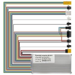Contrôleur 60V 30A 1500W-B LCD QS-S4 [Kyesang]