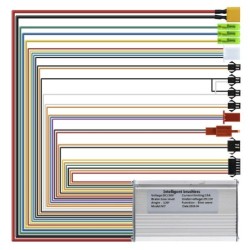Contrôleur 36V 15A 350W LCD Liviae