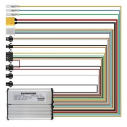 Contrôleur 48V 500W pour display LCD TF-100.