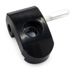 Crochet en acier inoxydable noir avec épingle 5mm pour Xiaomi