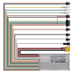 Contrôleur 36V 25A 800W LCD JP [J&P]