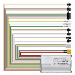 Contrôleur 48V 25A 800W LCD JP [J&P]
