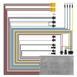 Contrôleur 72V 45A 3000W - à et B LCD QS-S4 [Kyesang]