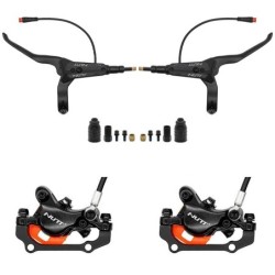 Kit de frein hydraulique noir A5-D Avant R arrière R [NUTT]