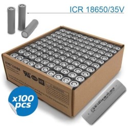 Cellule 18650 3,5A/h 3C [EVE] - 100 unités