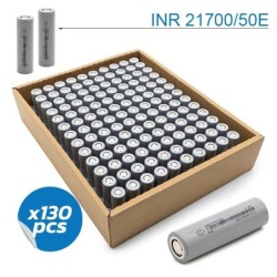 Cellule 21700 5A/h 3C [EVE] - 130 unités