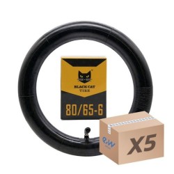 Chambre à air 80/65-6 VC 90x90 Black Cat - 5pcs