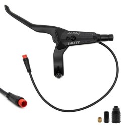 Poignée de frein hydraulique L noir Nutt A5-D