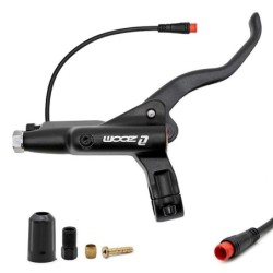 Poignée de frein R hydraulique noir ZOOM CR3