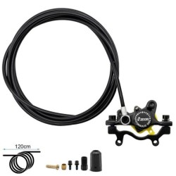 Etrier de frein avant L hydraulique noir ZOOM CR3 avant L