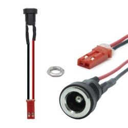 Port de charge original Wispeed T850 DC 5,5x2,5