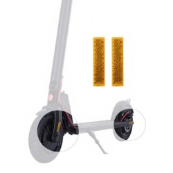 Réflecteur jaune cache latéral Wispeed Original T850