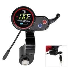 Display avec clé de contact Hitway H5