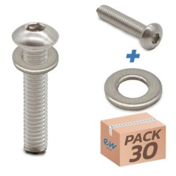 Boulon de garde-boue Mi4 lite - 30pcs