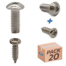 Vis de garde-boue Ninebot Max G2 - 20pcs