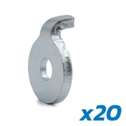 Rondelle de roue arrière pour Xiaomi Mi4 GO (Lot de 20 unités)