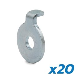 Rondelle jante arrière pour Xiaomi Mi4/Mi4 lite (Pack de 20 unités)