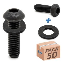 Vis de jante arrière pour Xiaomi Mi4/Mi4 lite - 50pcs