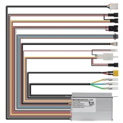 Contrôleur 48v 21A - A - Zwheel ZCougar Duo 2022 - Bridé