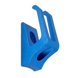 Double crochet métallique bleu pour Xiaomi