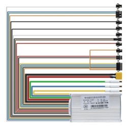 Contrôleur 48V 25A 1200W-B LCD JP [J&P]