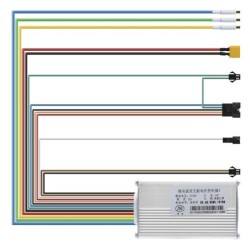 Contrôleur 48V 25A 1200W-A LCD JP [J&P]