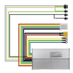 Contrôleur JP 48/52V 35A ? Double moteur (Avant) [JP]