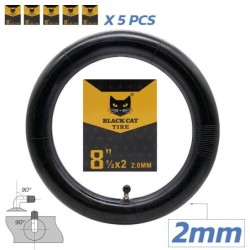 Caméra premium 2.0mm épaisseur 8,5x2(156) valve 90x90° [Black cat]