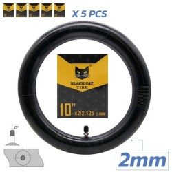 Caméra premium 2,0mm épaisseur 10x2/2,125 valve droite [Black cat]