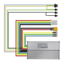Controlleur JP 60V 35A ? Double moteur Avant JP