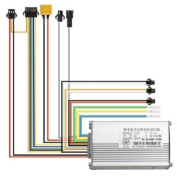 Contrôleur JP 48/52V 25A ? Moteur simple [JP]