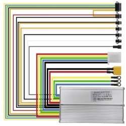 Contrôleur JP 60V 35A ? Moteur unique [JP]