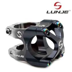 Potence pour guidons de 31,8mm EWPM-002 noir-gris