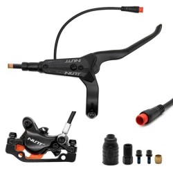 Kit 3 Frein hydraulique noir A5-D Avant [Nutt]