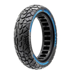 Pneu plein ultraléger Offroad 8,5x2 - bleu [Nedong]