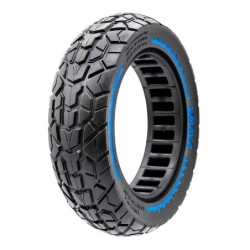 Pneu plein ultraléger Offroad 10x2,5-6,5/B44 - bleu [Nedong]