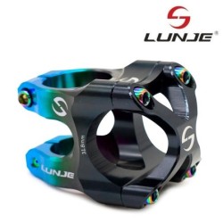 Potence pour guidons de 31,8mm EWPM-002 noir-bleu